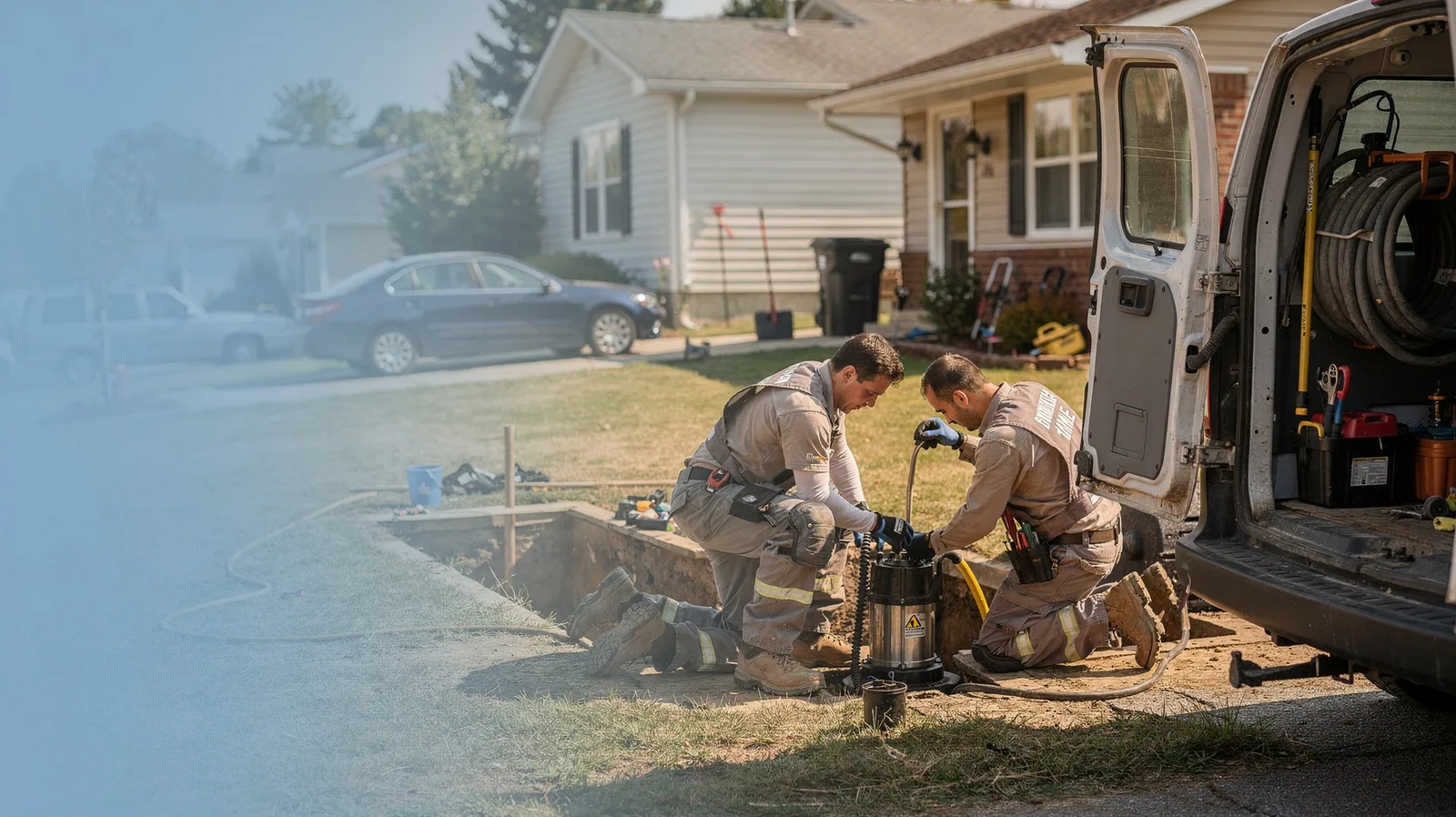 Sump Pump Installation in Franklin Grove, IL near me